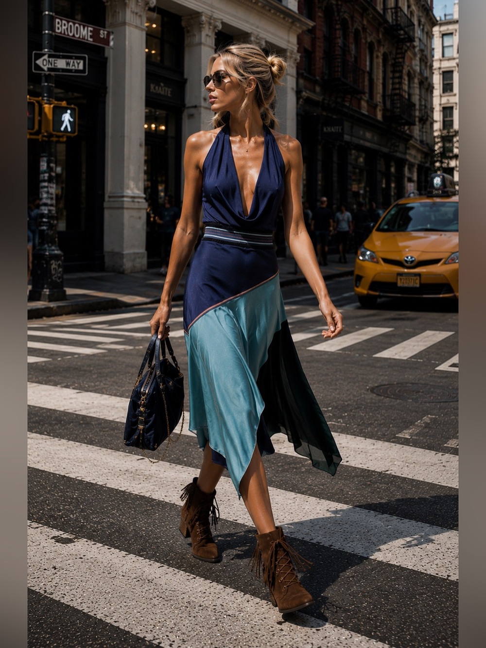 Peter Pilotto Patchwork Skirt